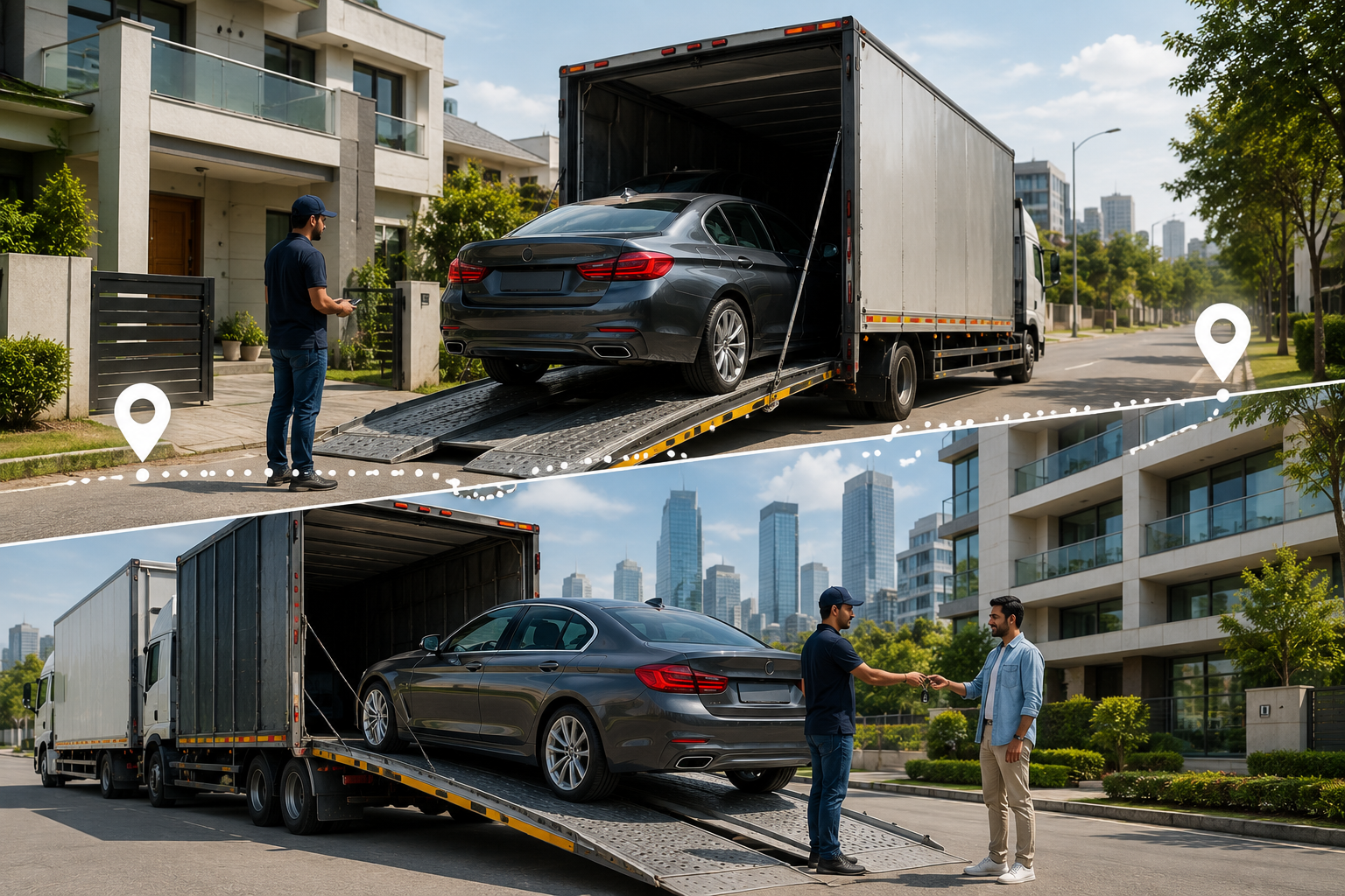 Door to Door Car Transport Services Explained